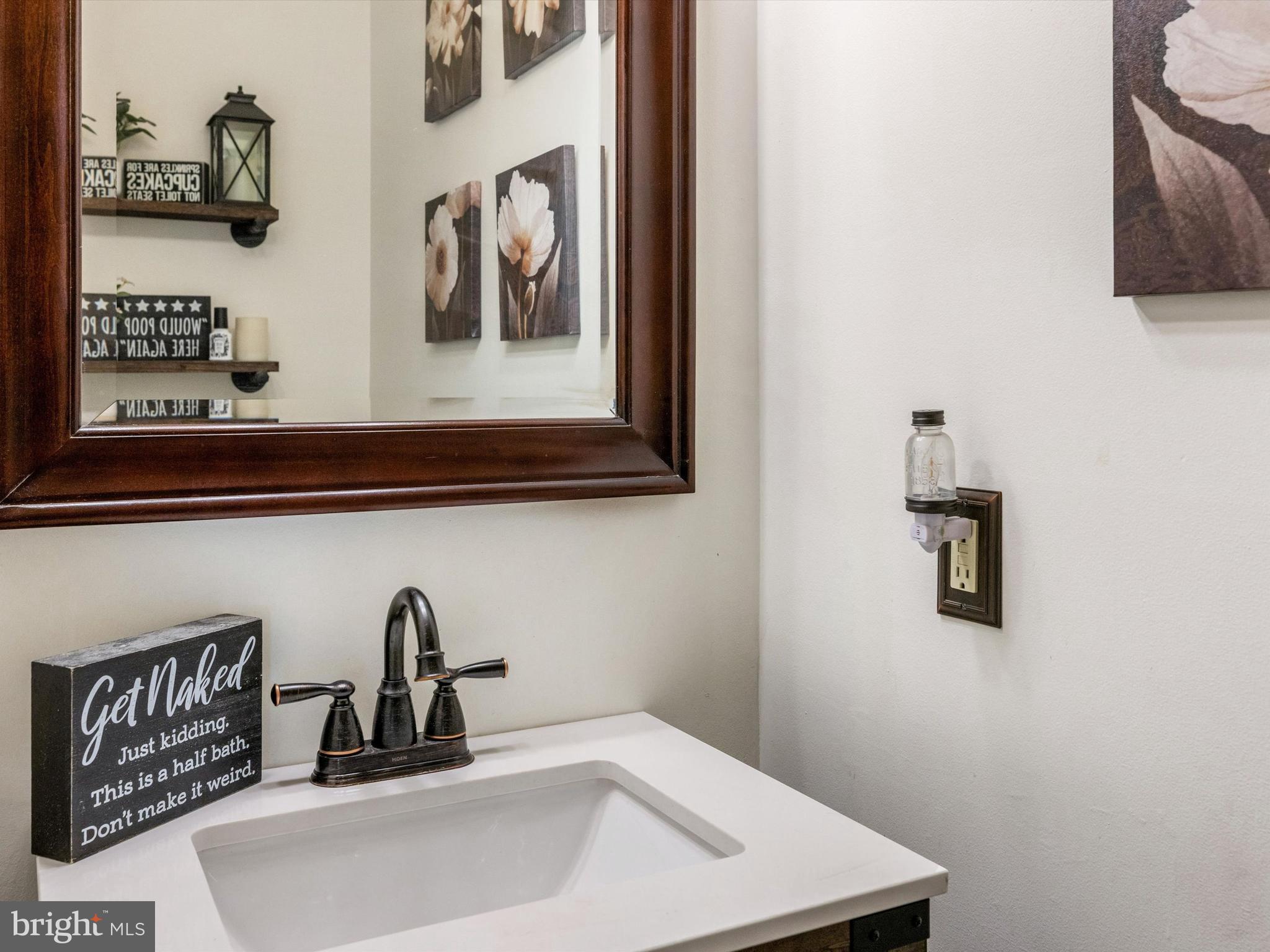 317 Blandon Road Fleetwood, PA 19522 - Photo 28 of 55 updated powder room