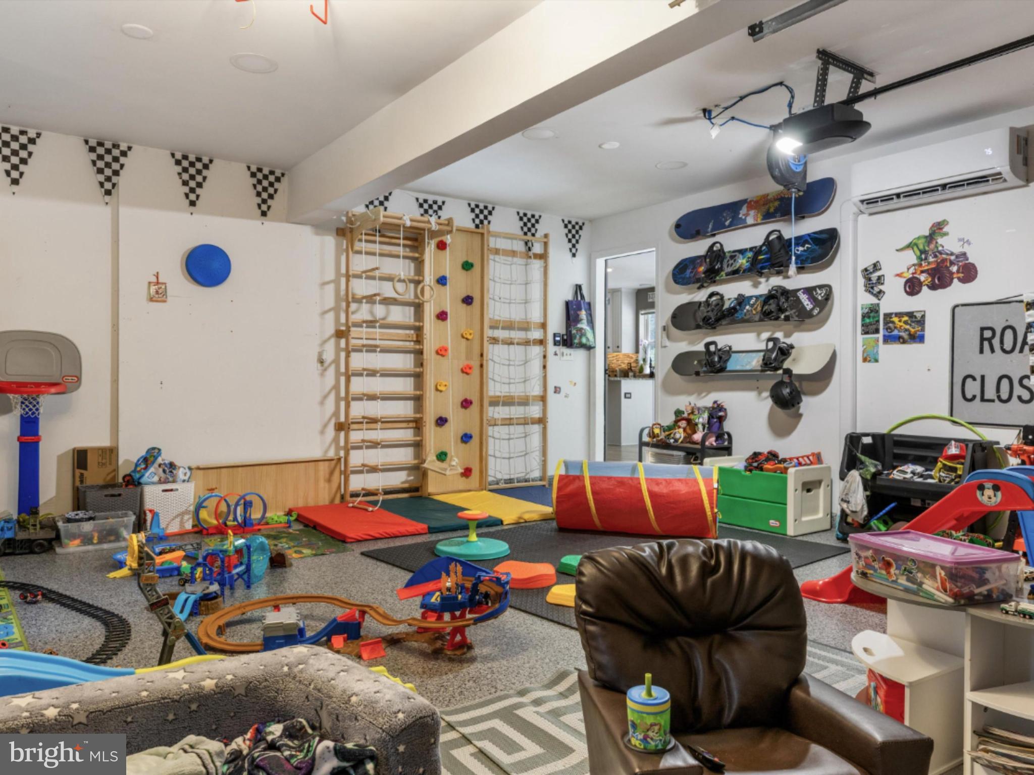 317 Blandon Road Fleetwood, PA 19522 - Photo 41 of 55 Temperature controlled space. garage/playroom