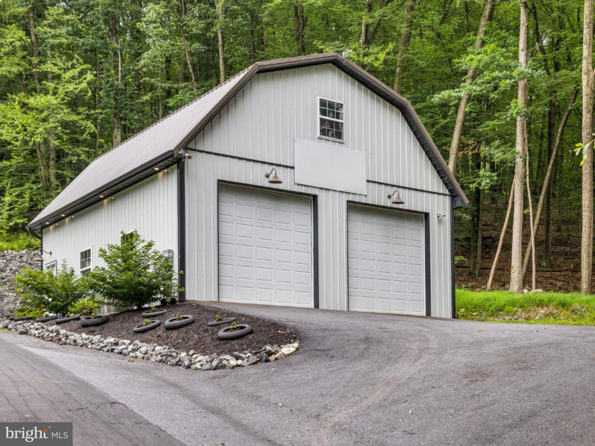 317 Blandon Road Fleetwood, PA 19522 - Photo 46 of 55 2-story pole barn. Temperature controlled