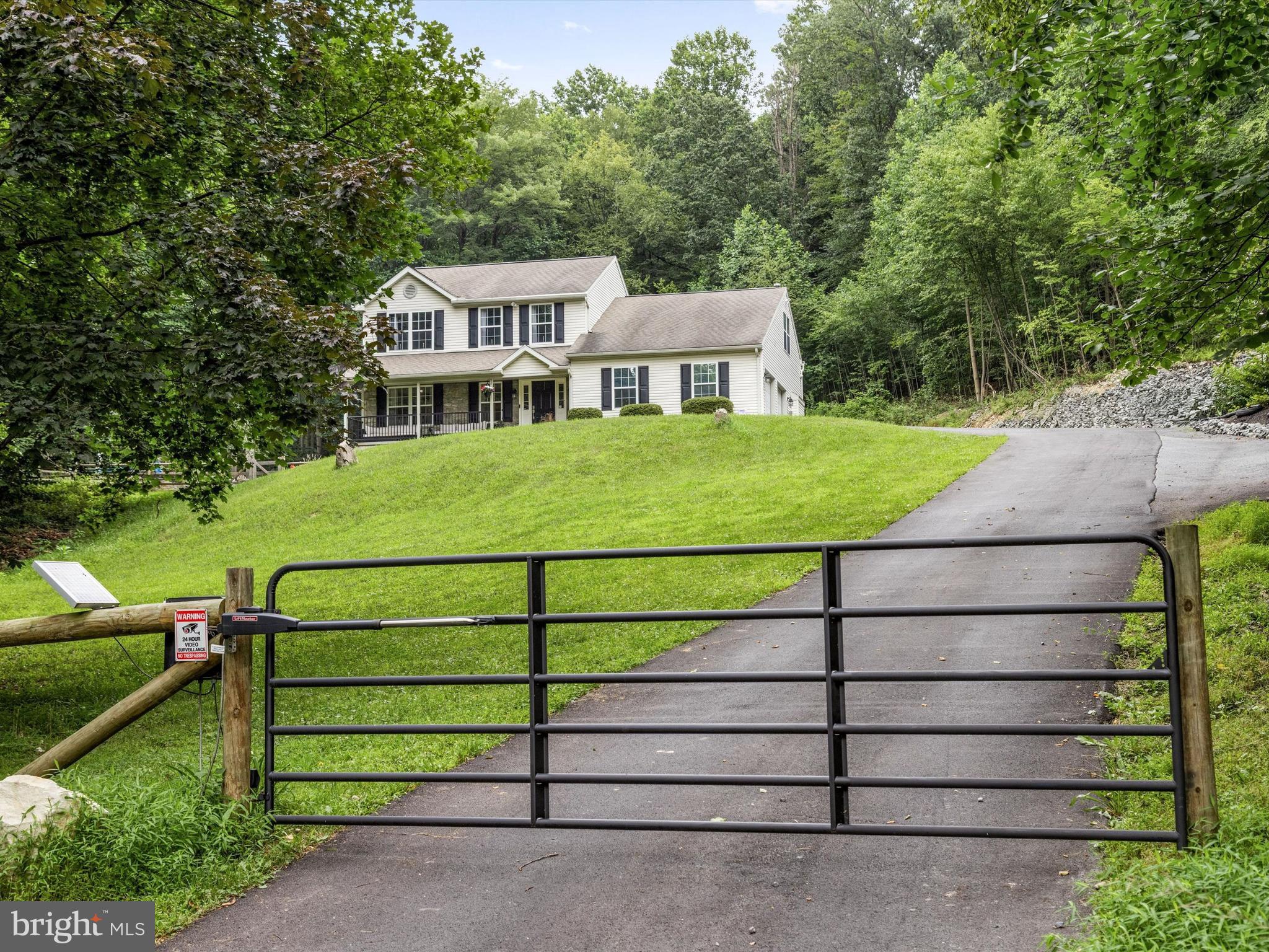 317 Blandon Road Fleetwood, PA 19522 - Photo 54 of 55 Electric Powered Gated Entrance