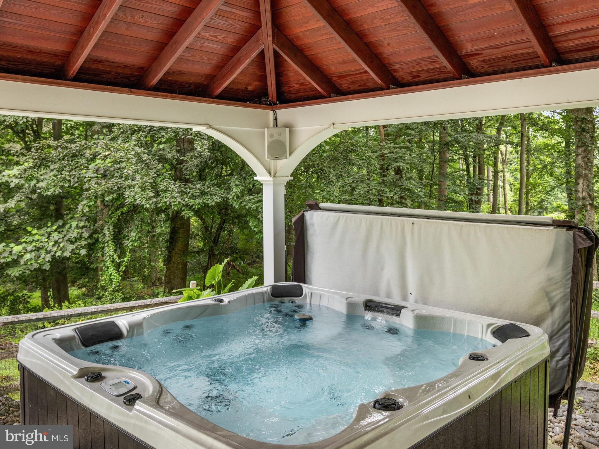 317 Blandon Road Fleetwood, PA 19522 - Photo 7 of 55 Gazebo with hot tub