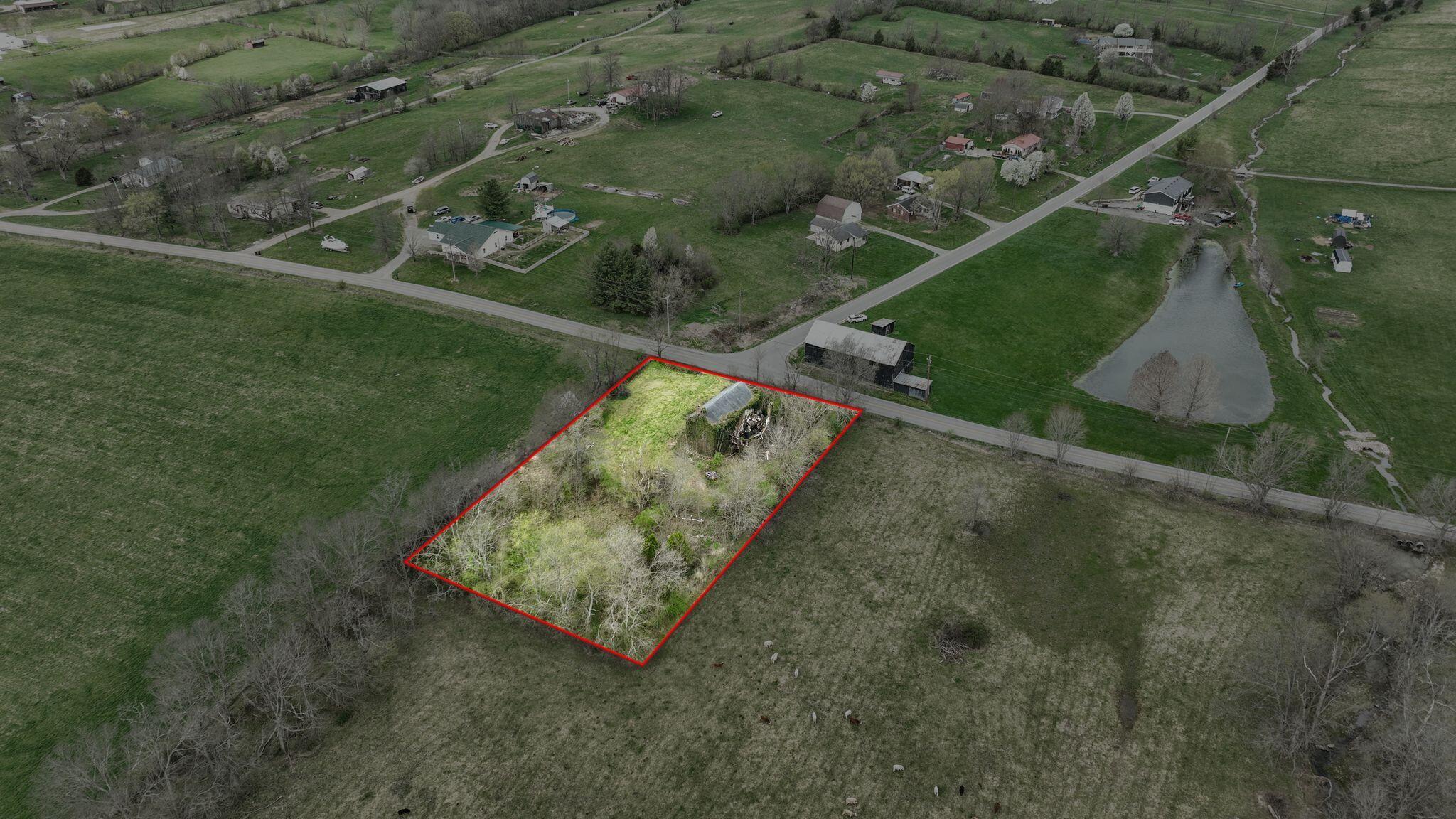 795 Sebree Road Stamping Ground, KY 40379 - Photo 13 of 15 DJI_0174 2