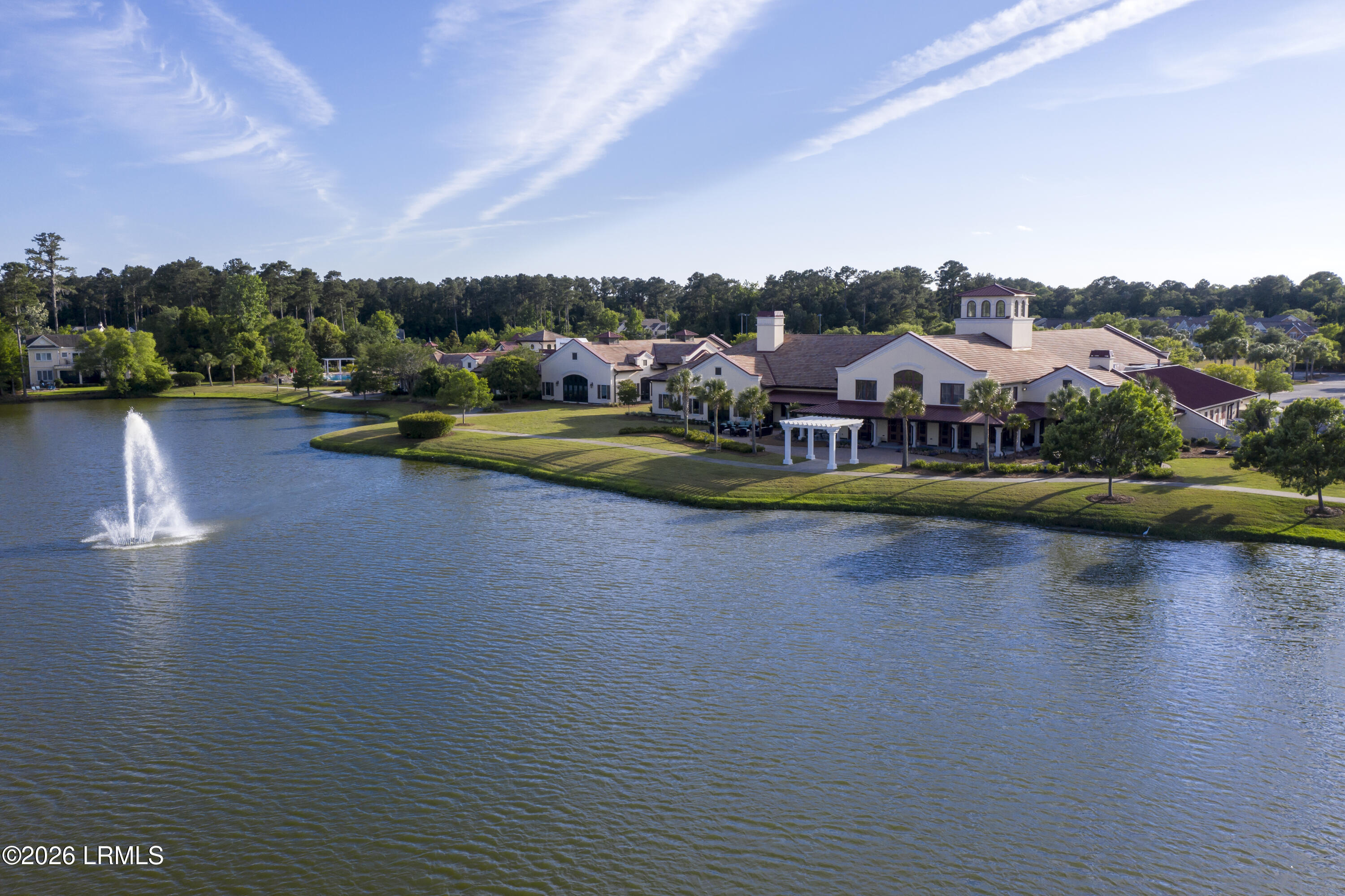 152 Wicklow Drive Bluffton, SC 29910 - Photo 9 of 23 aerial community clubhouse