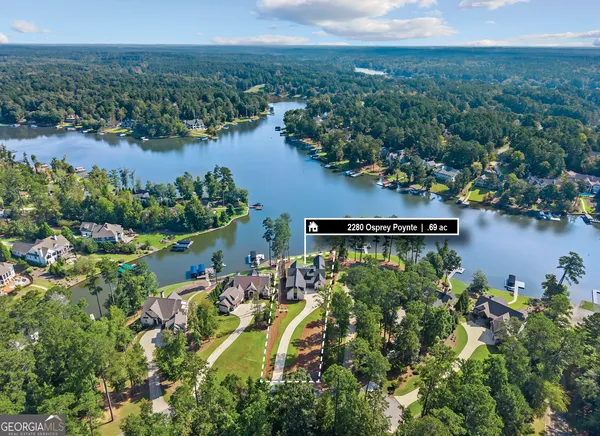 $3,399,000 | 2280 Osprey Poynte, Greensboro, GA 30642