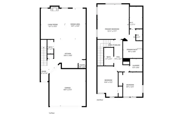 a picture of a floor plan