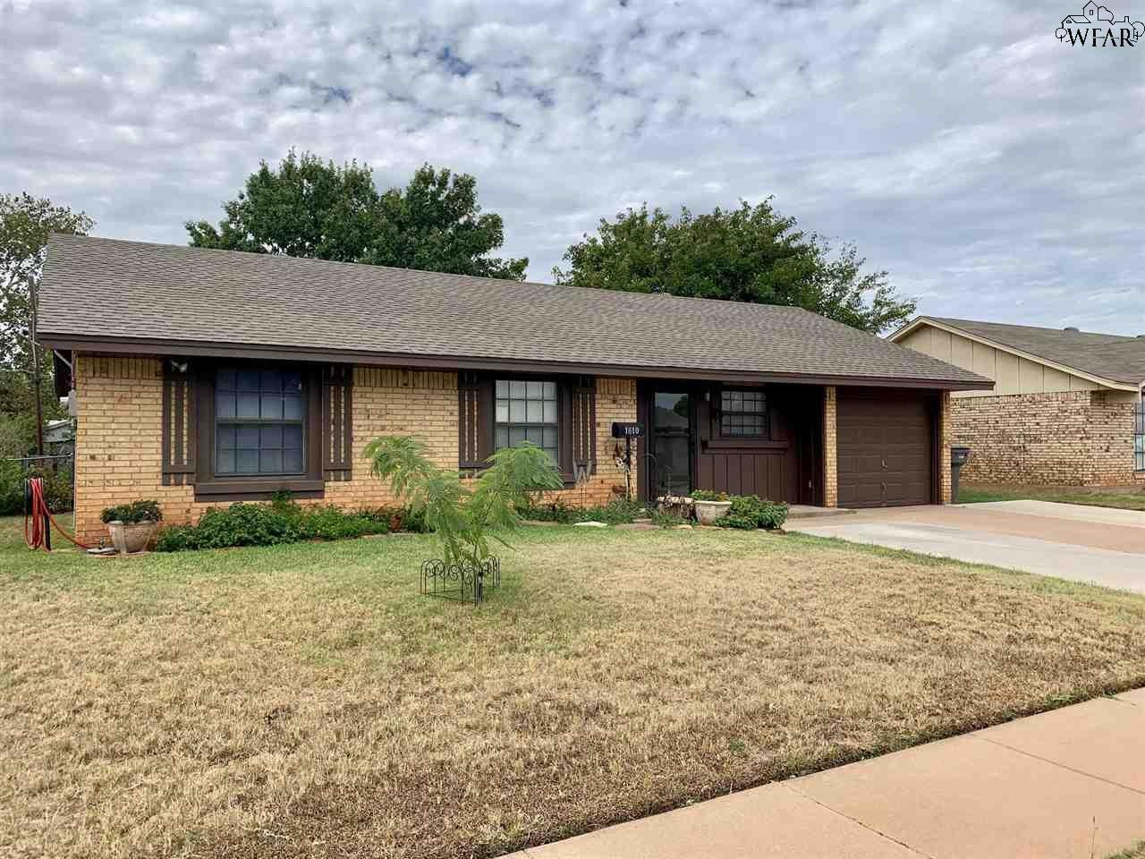 1610 Ruidosa Drive Wichita Falls, TX 76306 - Photo 1 of 1 Gallery Image 1