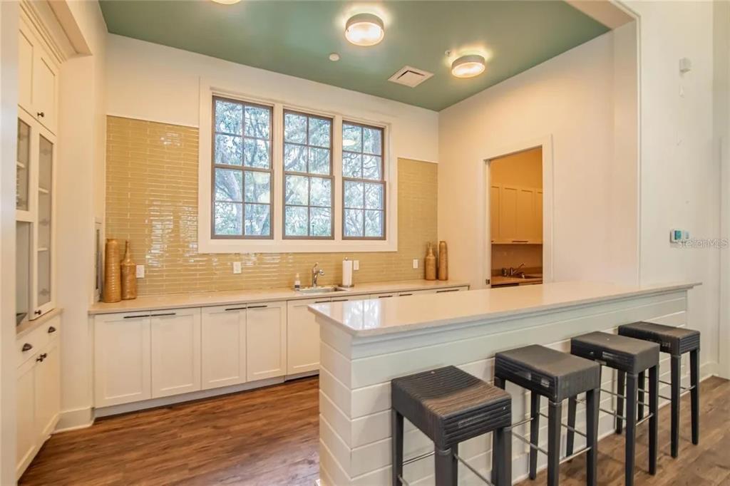 14302 Rolling Dune Road Lithia, FL 33547 - Photo 20 of 88 a kitchen with granite countertop a sink and a refrigerator