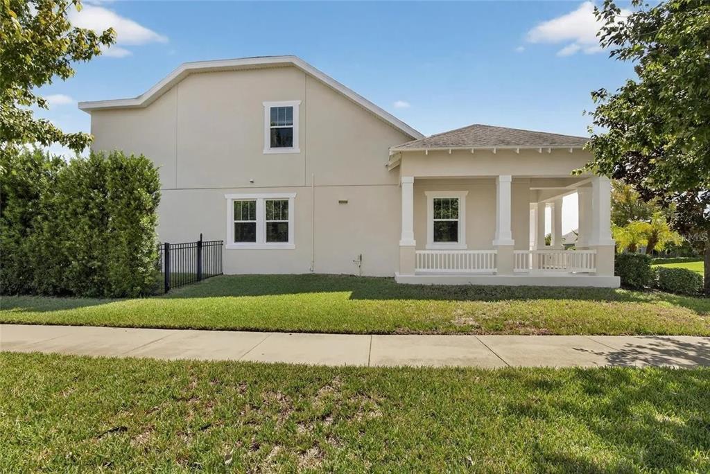 14302 Rolling Dune Road Lithia, FL 33547 - Photo 59 of 88 a front view of a house with a yard