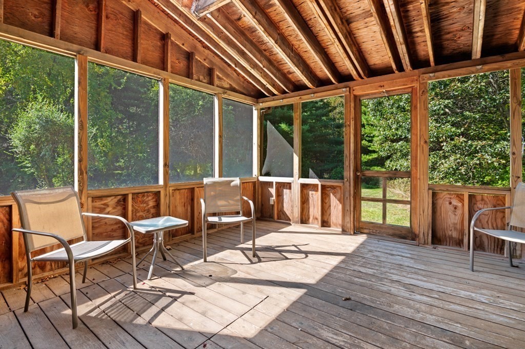 54 Harriman Road Merrimac, MA 01860 - Photo 26 of 39 a view of a patio on the deck