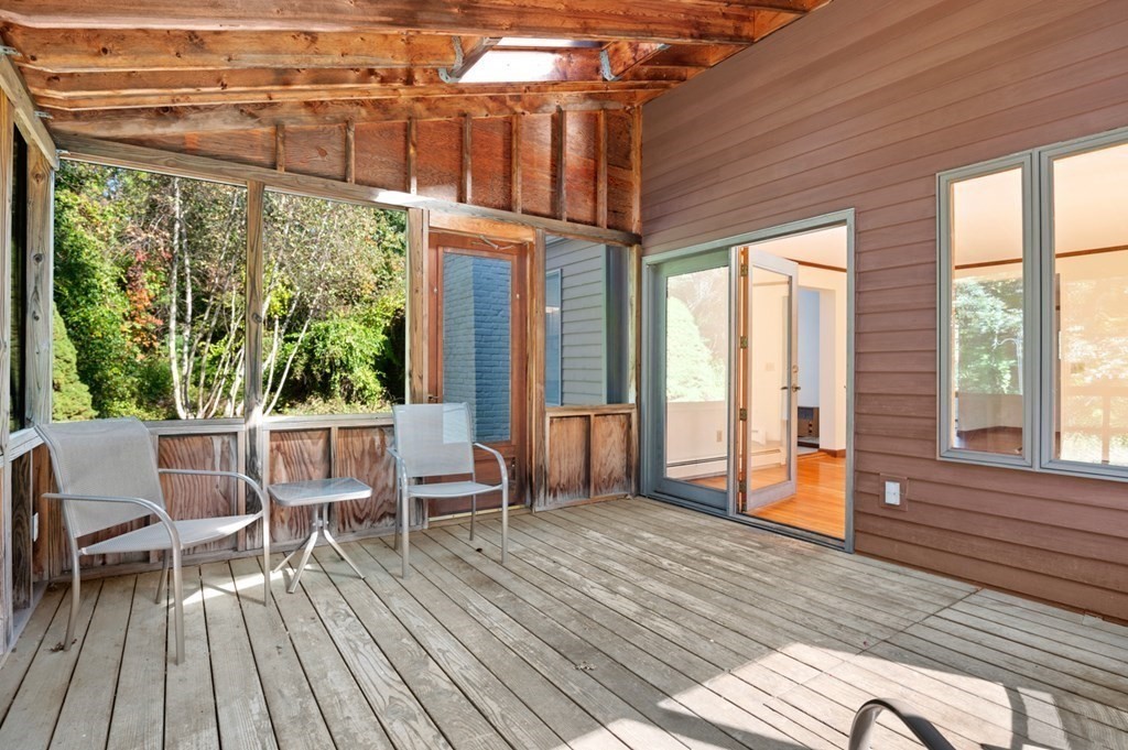 54 Harriman Road Merrimac, MA 01860 - Photo 27 of 39 a view of a chairs on the deck