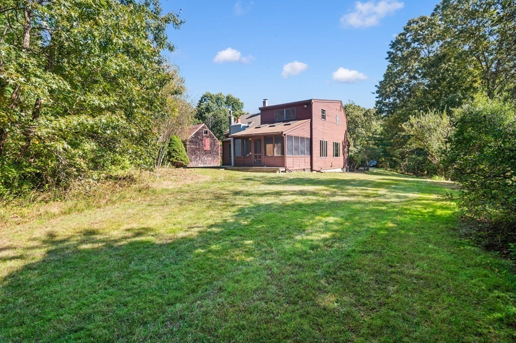 54 Harriman Road Merrimac, MA 01860 - Photo 29 of 39 a house view with a garden space
