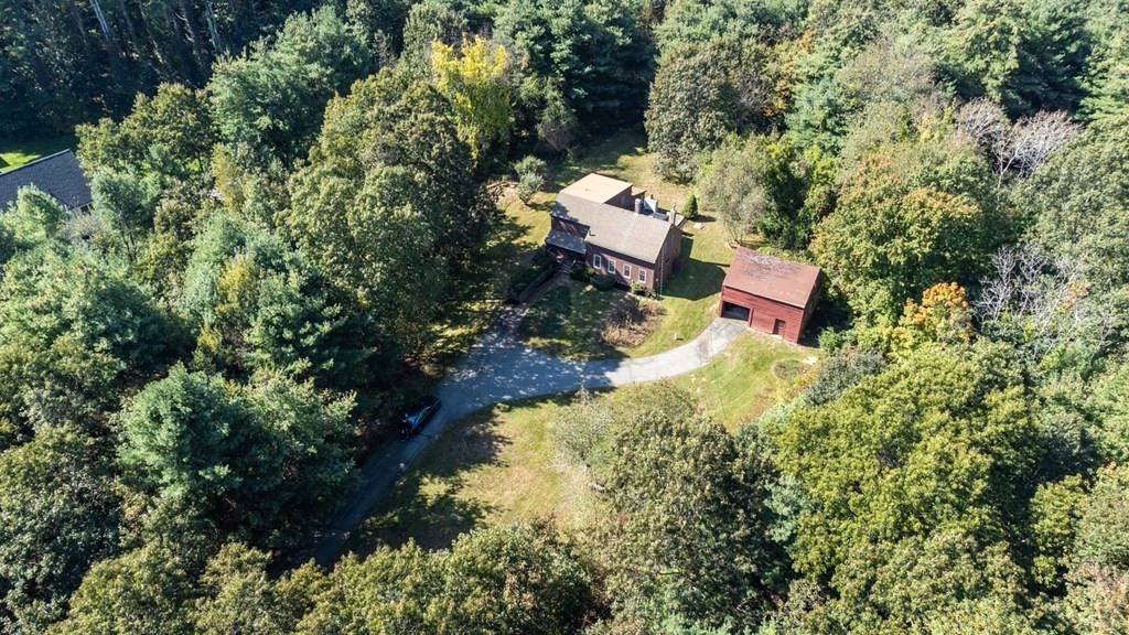 54 Harriman Road Merrimac, MA 01860 - Photo 33 of 39 view of a house with a yard and sitting area