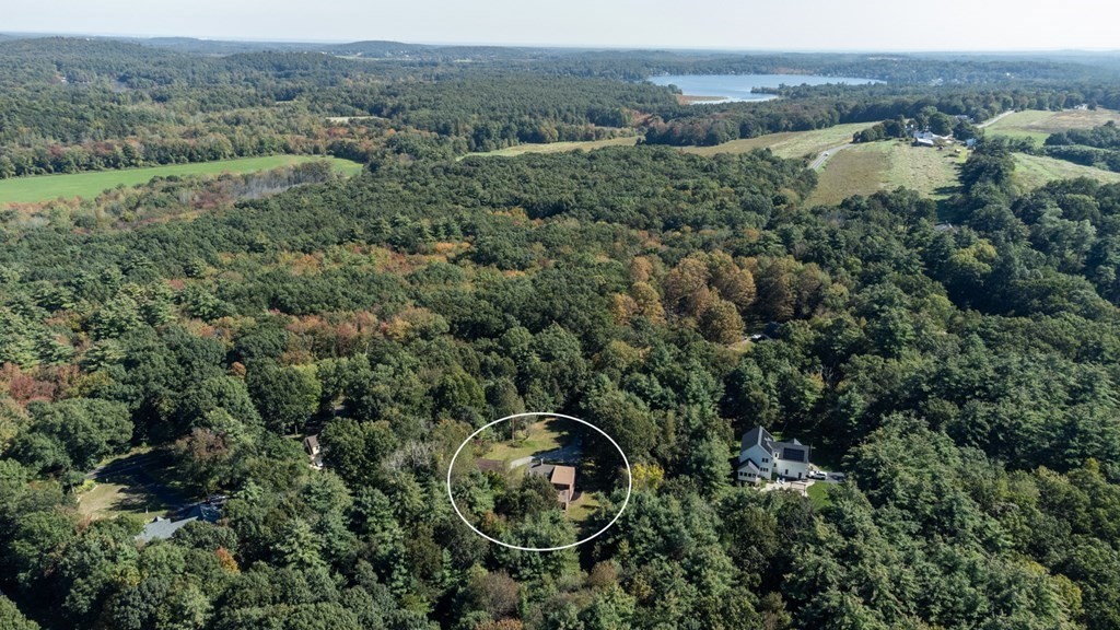 54 Harriman Road Merrimac, MA 01860 - Photo 35 of 39 an aerial view of a house with mountain view