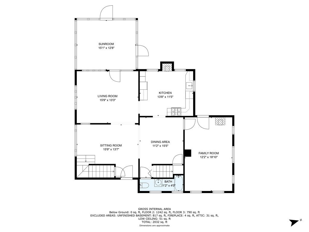 54 Harriman Road Merrimac, MA 01860 - Photo 37 of 39 a picture of a floor plan