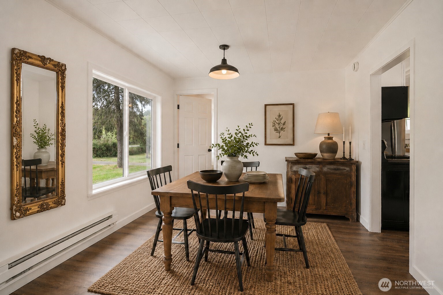 2222 Cooks Hill Road Centralia, WA 98531 - Photo 16 of 36 a dining room with furniture and window