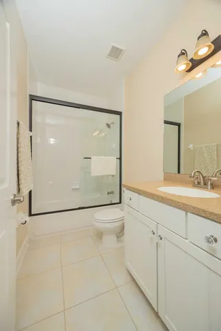 a view of outdoor space yard and garage