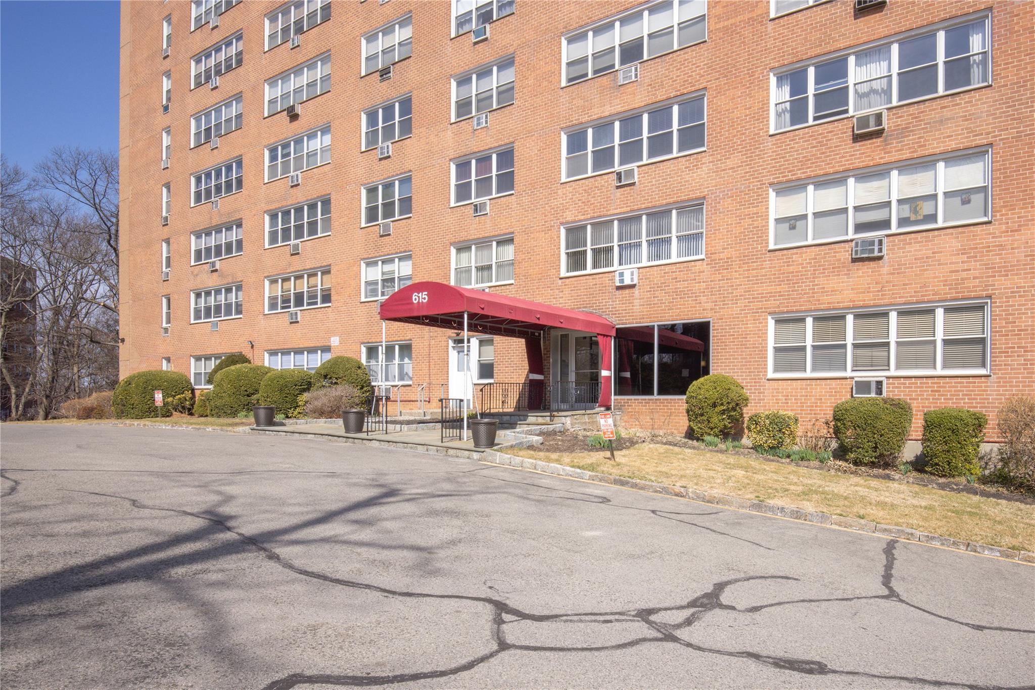 615 Palmer Road, Unit 602 Yonkers, NY 10701 - Photo 2 of 23 a front view of a building