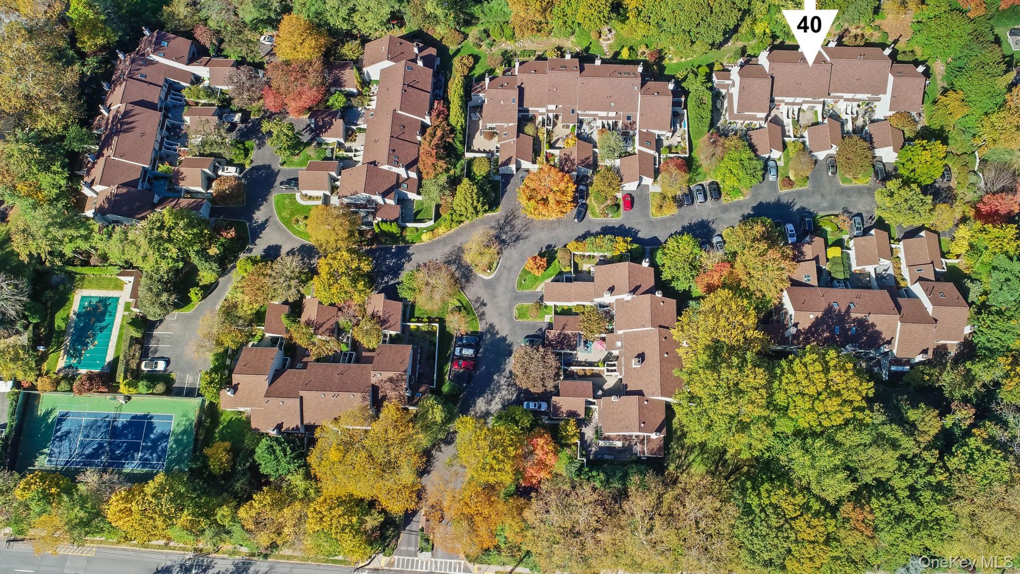 40 Pine Ridge Road Larchmont, NY 10538 - Photo 2 of 40 an aerial view of residential houses with outdoor space