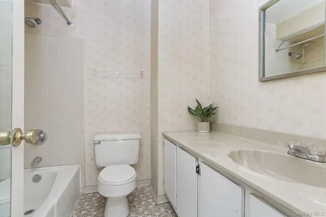 a view of closet area