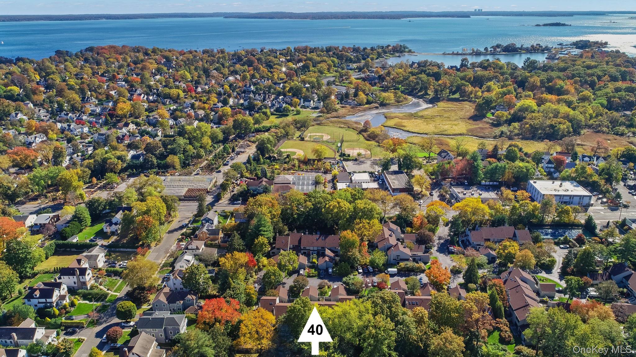 40 Pine Ridge Road Larchmont, NY 10538 - Photo 3 of 40 an aerial view of multiple house