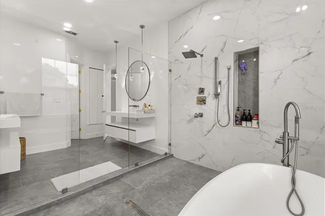 a view of a living room