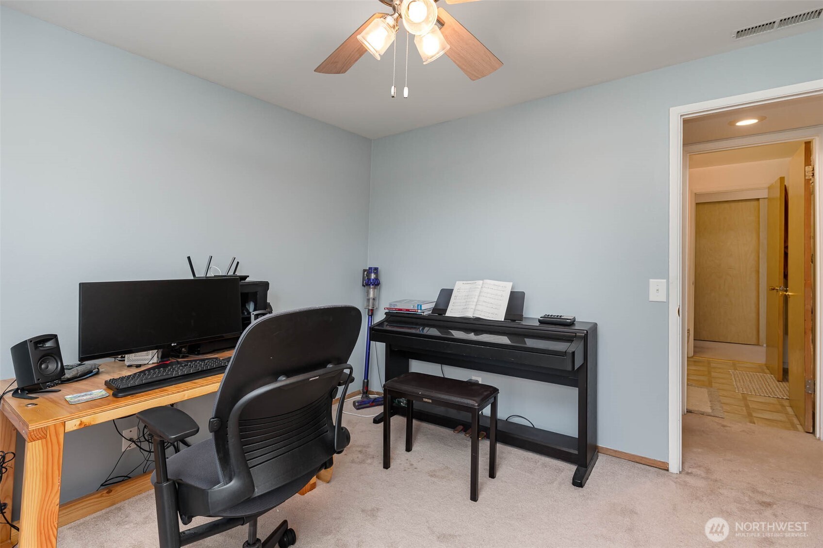 2107 Southeast 21st Court Renton, WA 98055 - Photo 16 of 28 a view of a workspace with furniture
