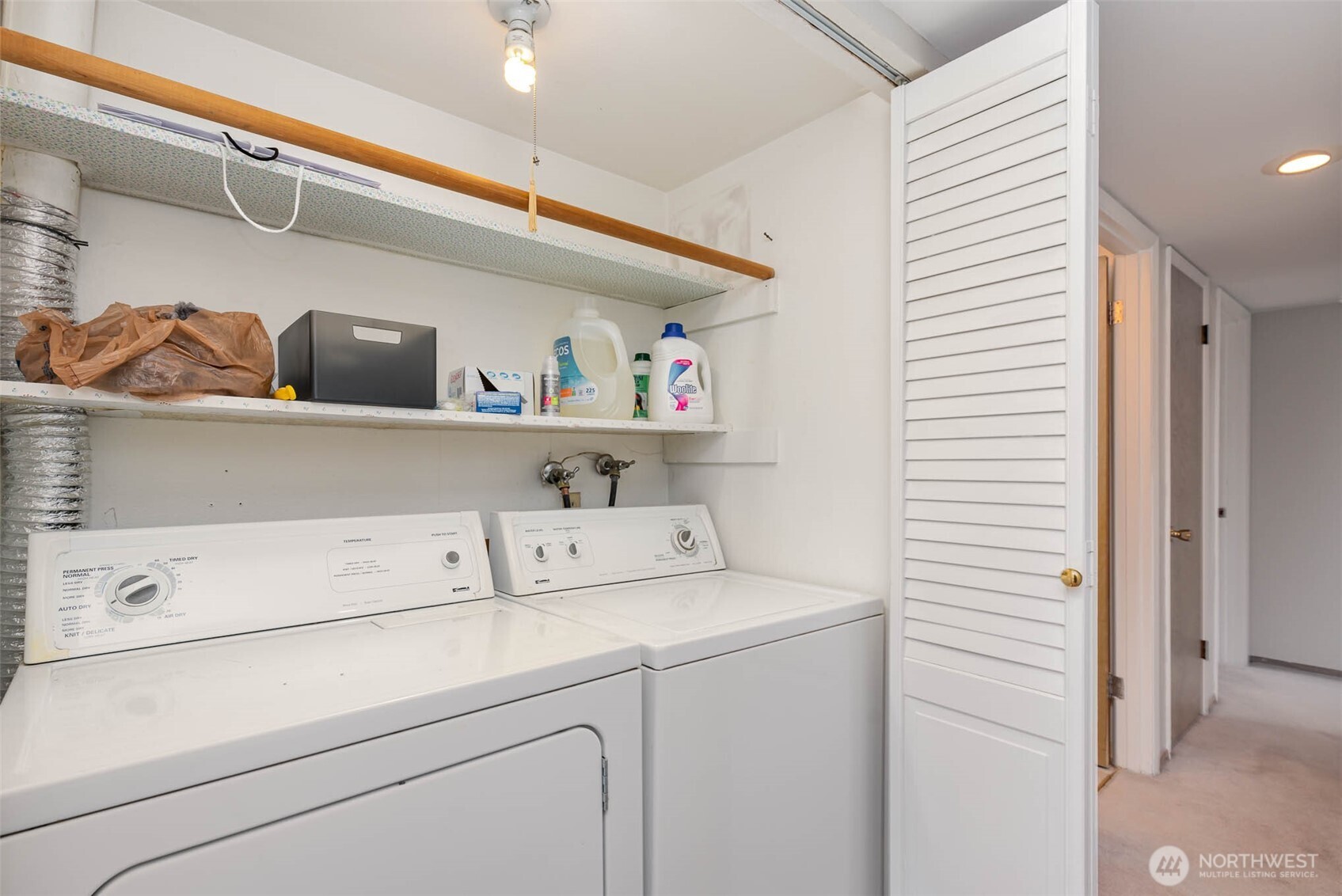 2107 Southeast 21st Court Renton, WA 98055 - Photo 22 of 28 a utility room with dryer and washer