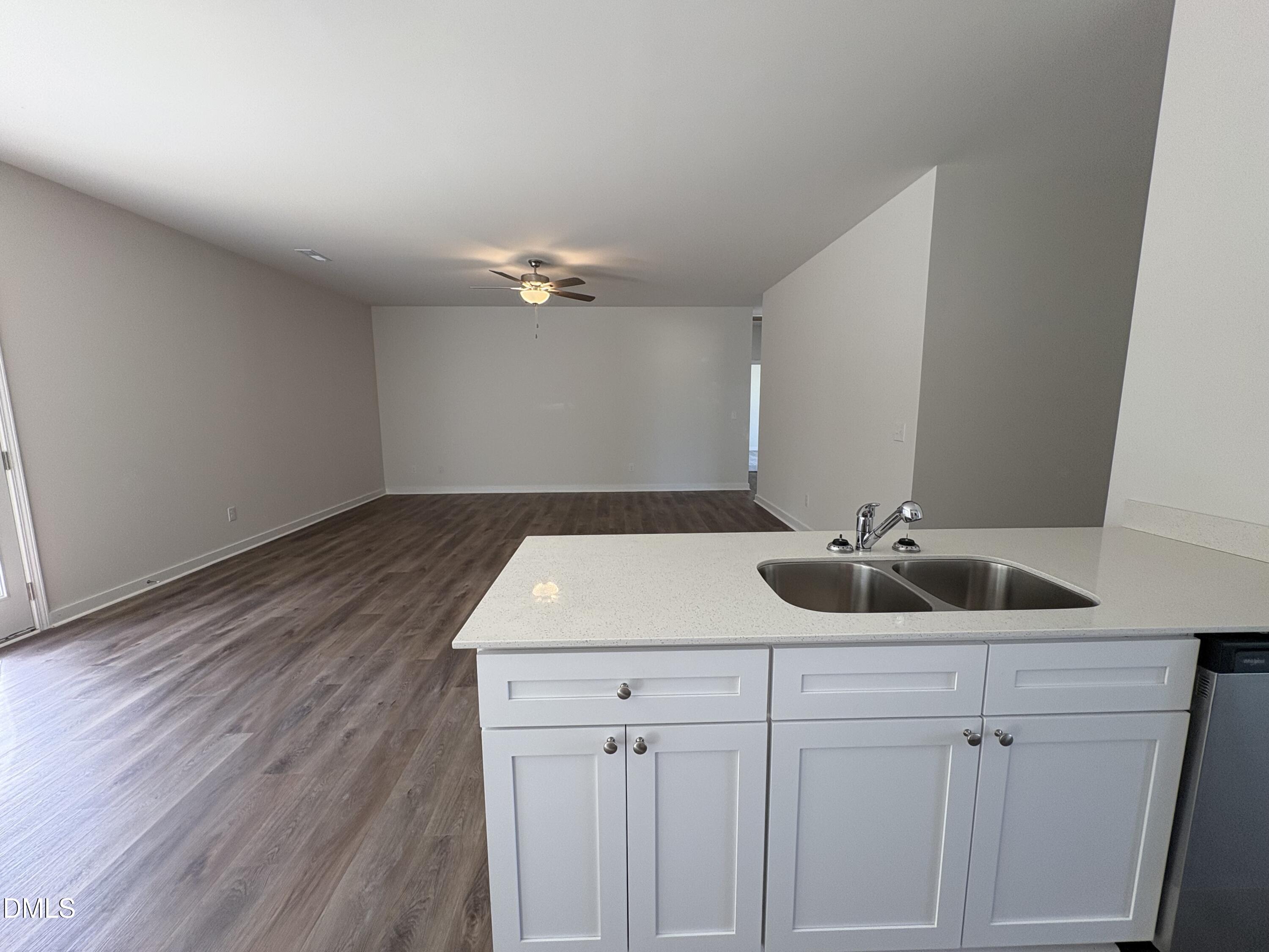 56 Jacobs Ridge Drive Four Oaks, NC 27524 - Photo 6 of 17 a bathroom with a sink vanity granite and a mirror