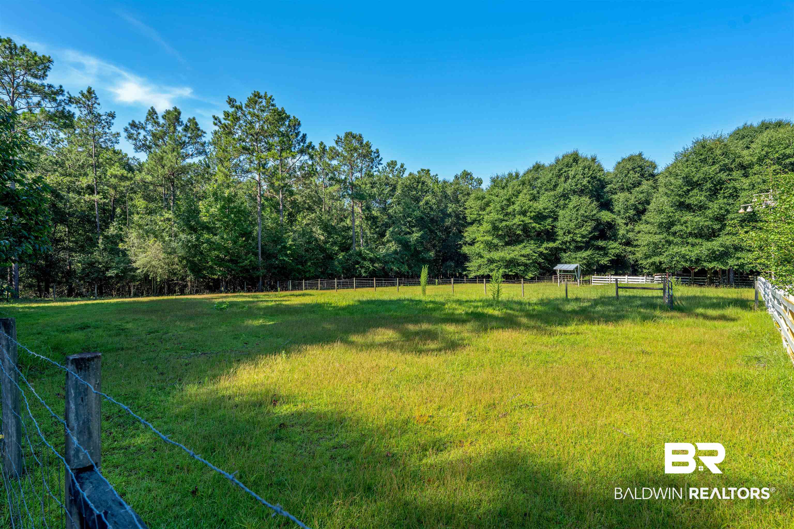 16560 Old Ganey Road Bay Minette, AL 36507 - Photo 5 of 52 Fenced Pasture