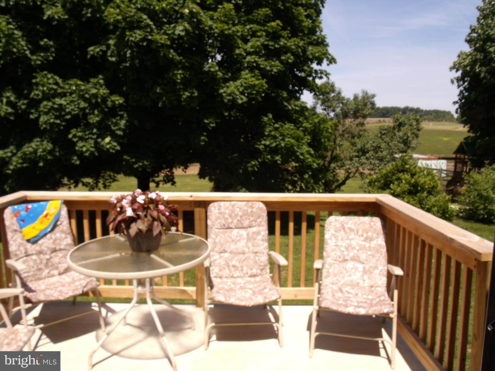 3726 Shiloh Road Hampstead, MD 21074 - Photo 14 of 15 NICE PORCH TO RELAX W/BEAUTIFUL SETTING
