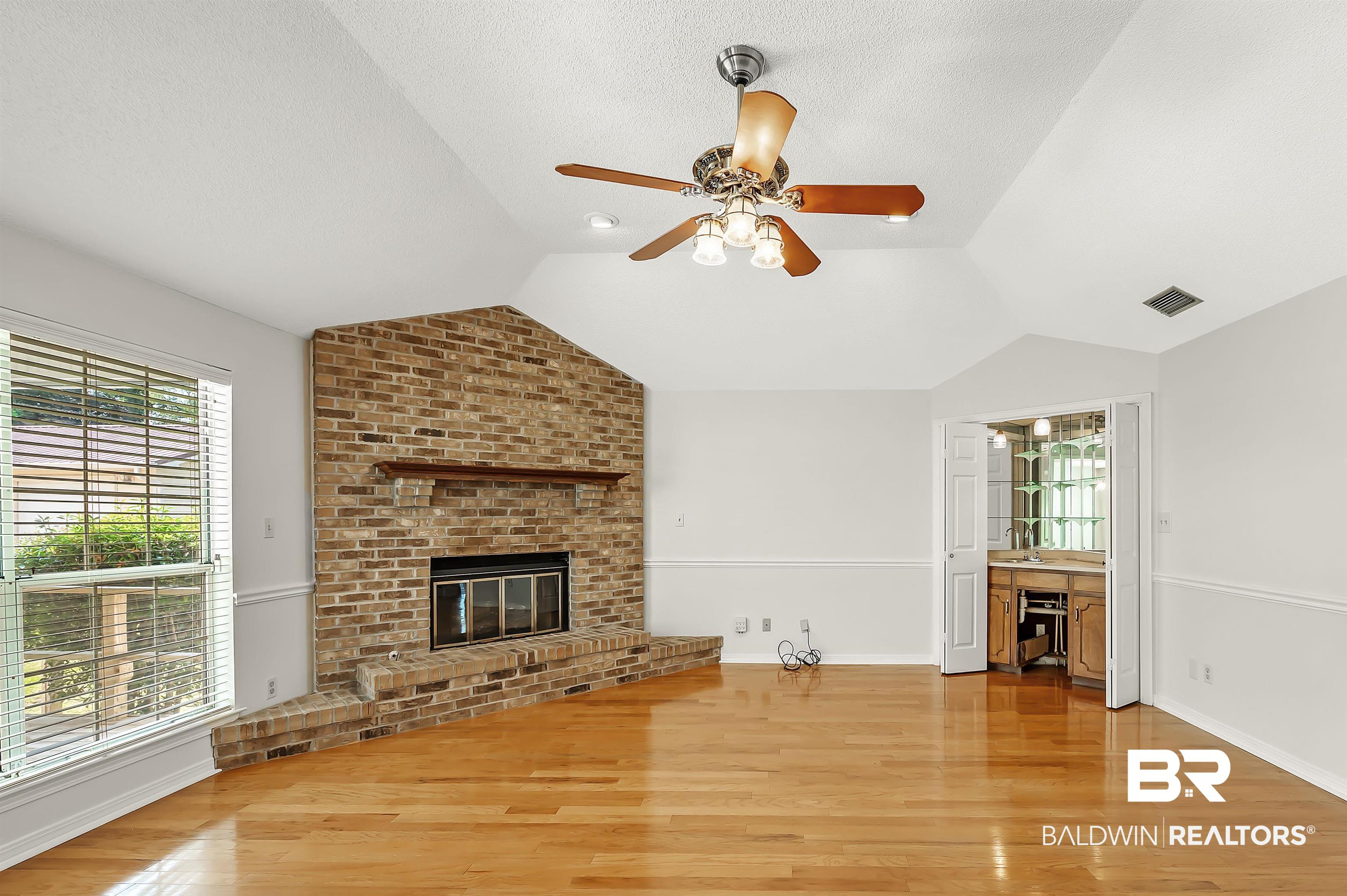 2 Command Heights Daphne, AL 36527 - Photo 15 of 31 Gas Log Fireplace and Wet Bar
