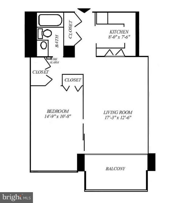 226 West Rittenhouse Square, Unit 307 Philadelphia, PA 19103 - Photo 11 of 18 a picture of a book and a bed