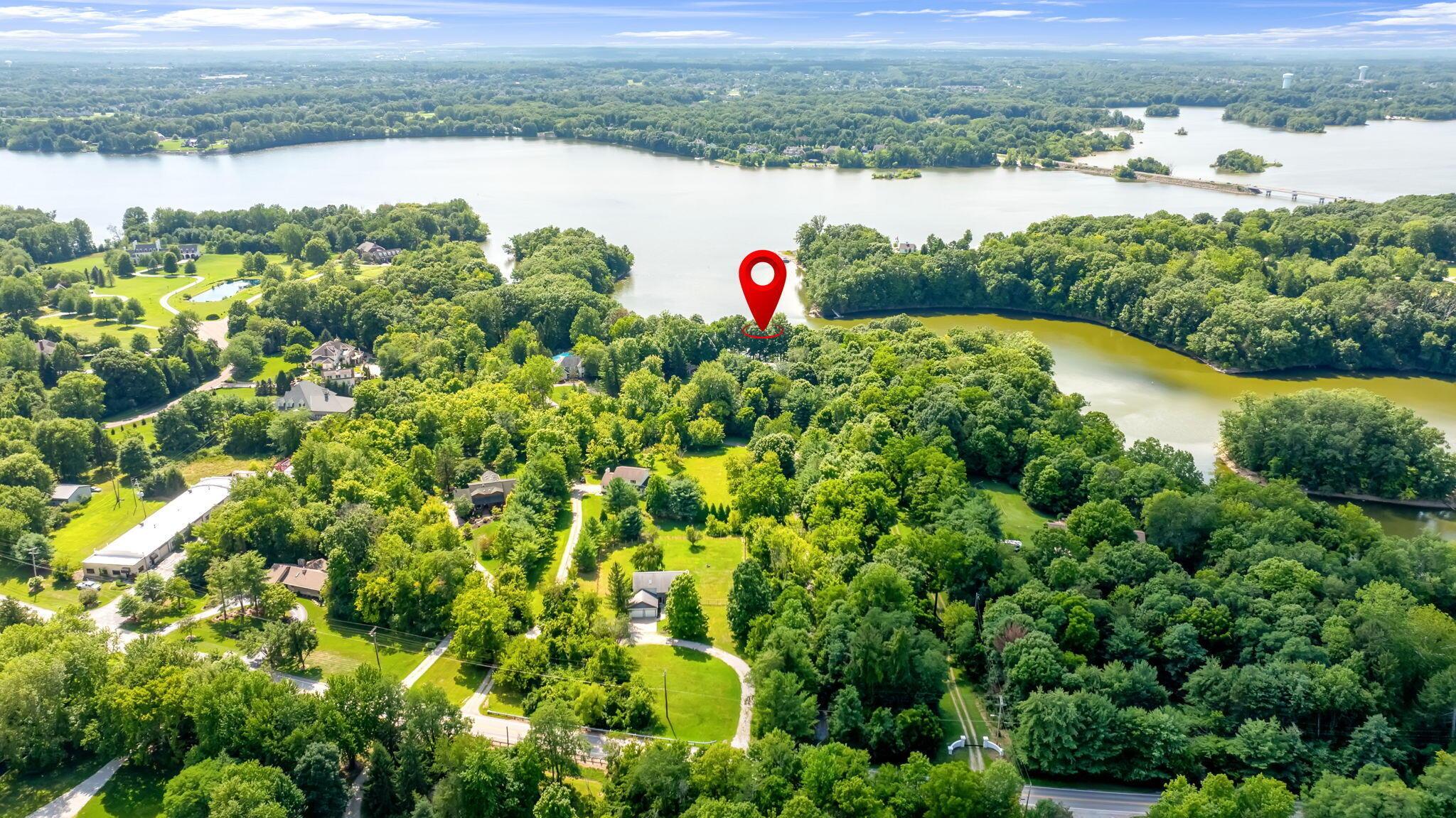 4972 Red Bank Road Galena, OH 43021 - Photo 100 of 123 Aerial View
