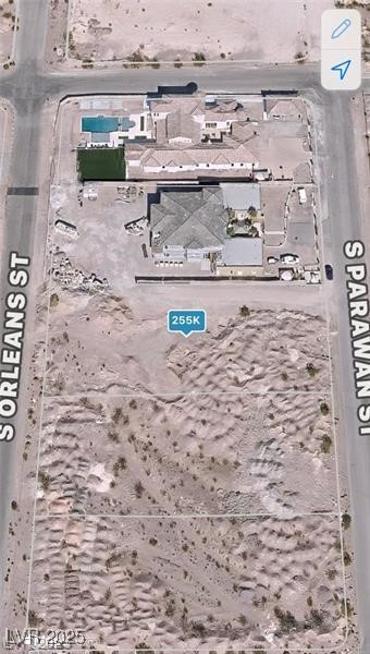 South Parawan Street Henderson, NV 89015 - Photo 6 of 11 Aerial view of property's location