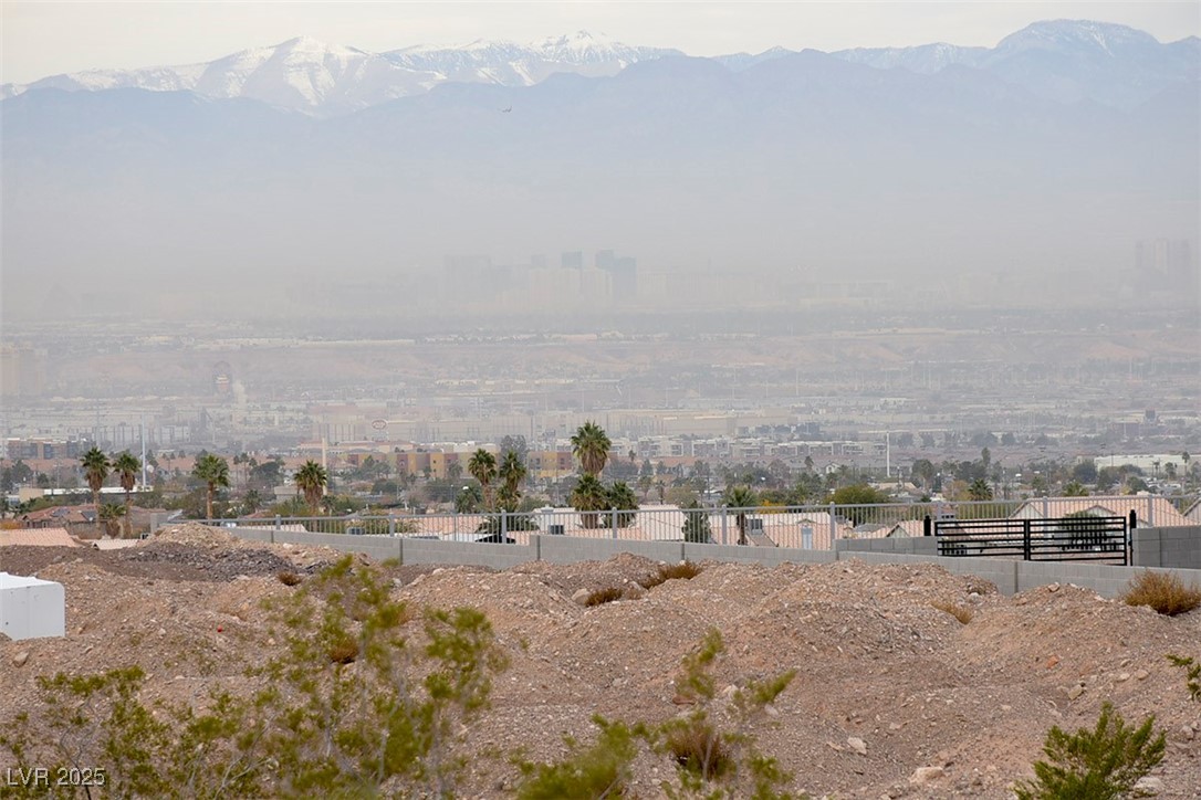 South Parawan Street Henderson, NV 89015 - Photo 10 of 11 View of mountain background
