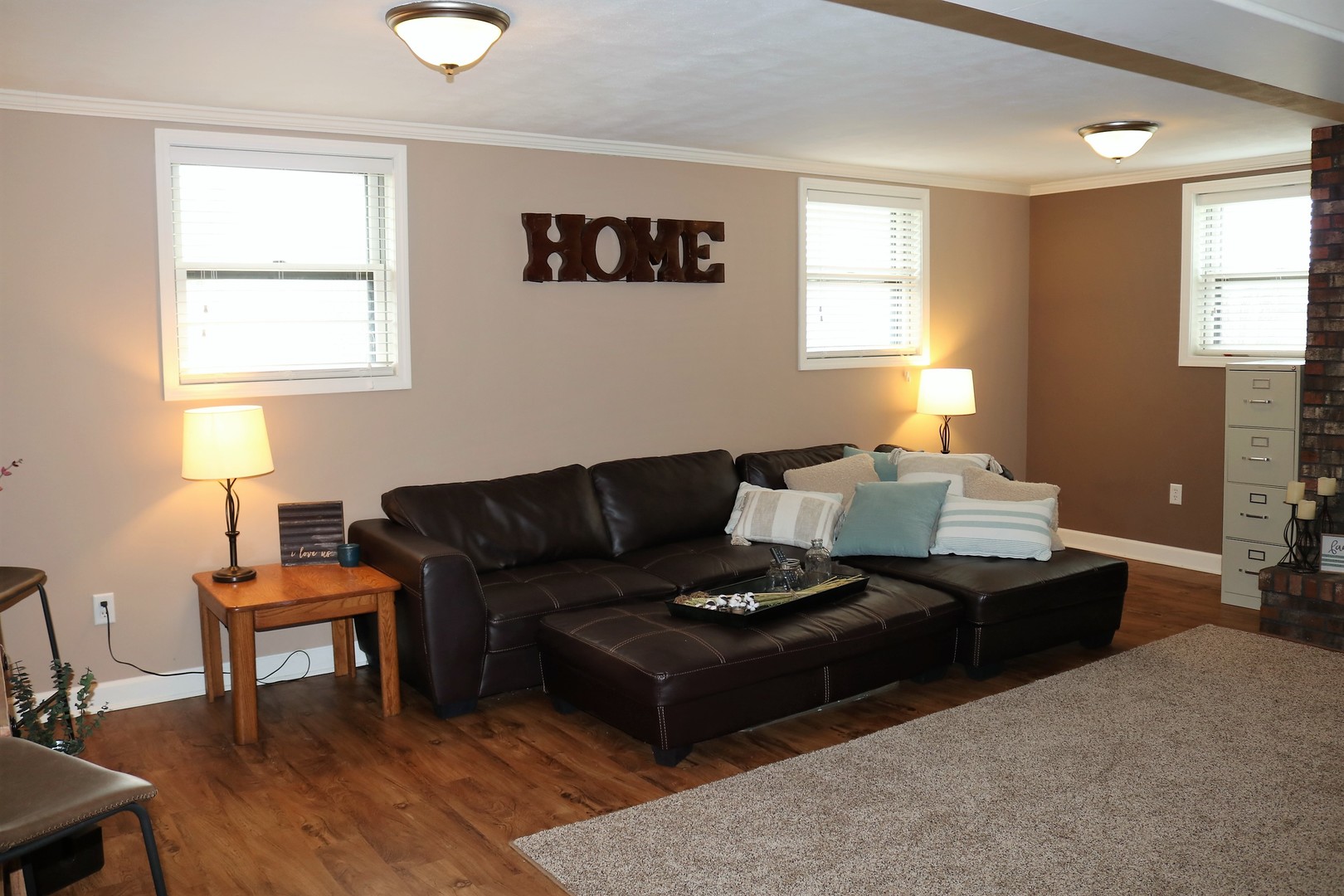 10167 Rich Road DeKalb, IL 60115 - Photo 22 of 31 a living room with furniture and a window