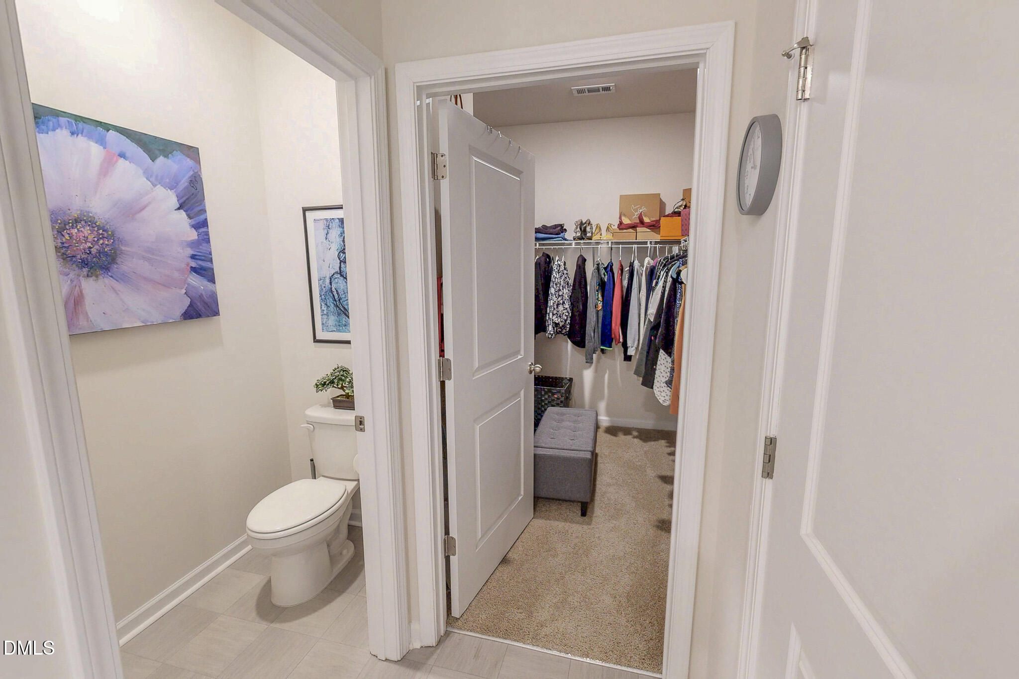 1017 Broadlands Way Graham, NC 27253 - Photo 18 of 32 a bathroom with a toilet and a shower