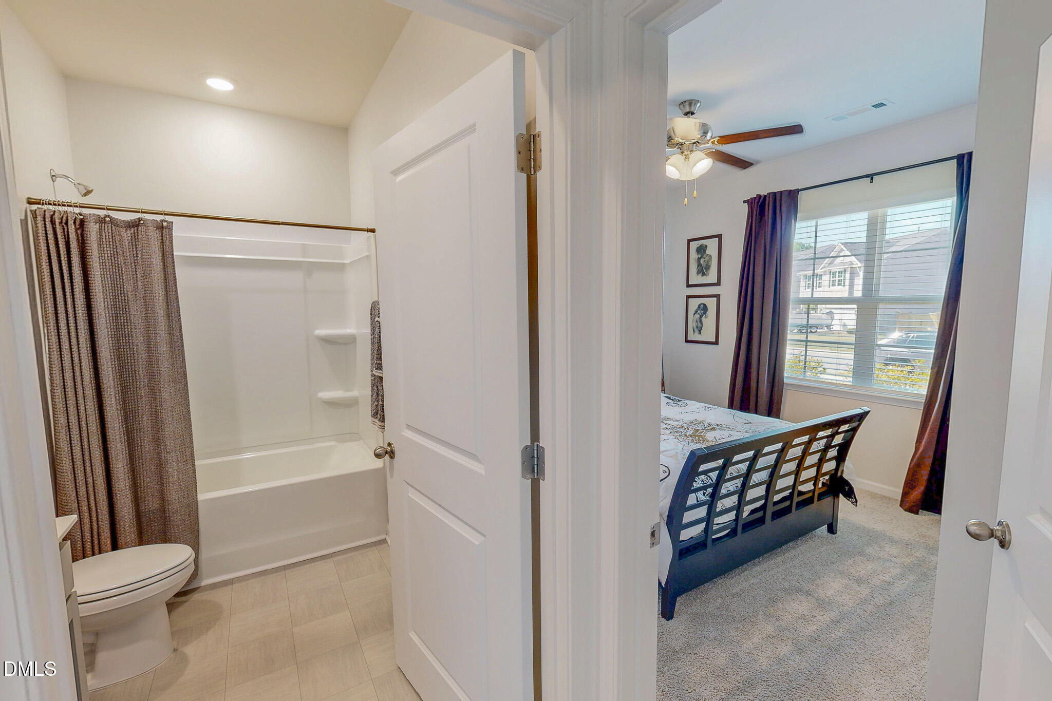 1017 Broadlands Way Graham, NC 27253 - Photo 23 of 32 a bathroom with a sink toilet and shower