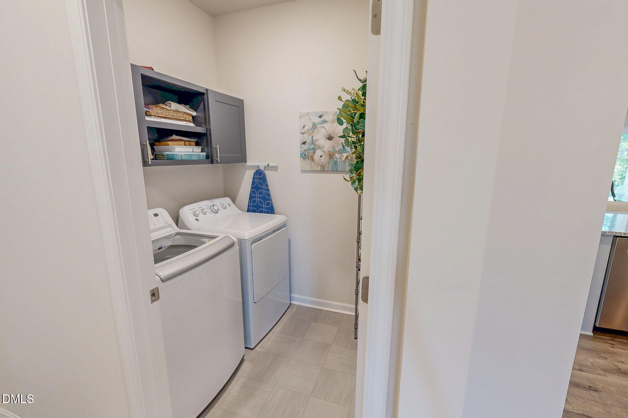 1017 Broadlands Way Graham, NC 27253 - Photo 29 of 32 a utility room with dryer and washer