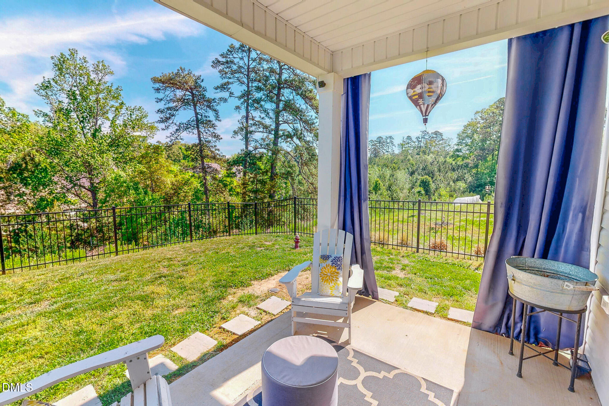 1017 Broadlands Way Graham, NC 27253 - Photo 6 of 32 a house view with a garden space