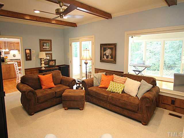 8801 Stage Ford Road Raleigh, NC 27615 - Photo 8 of 24 Den/Family/Great Room