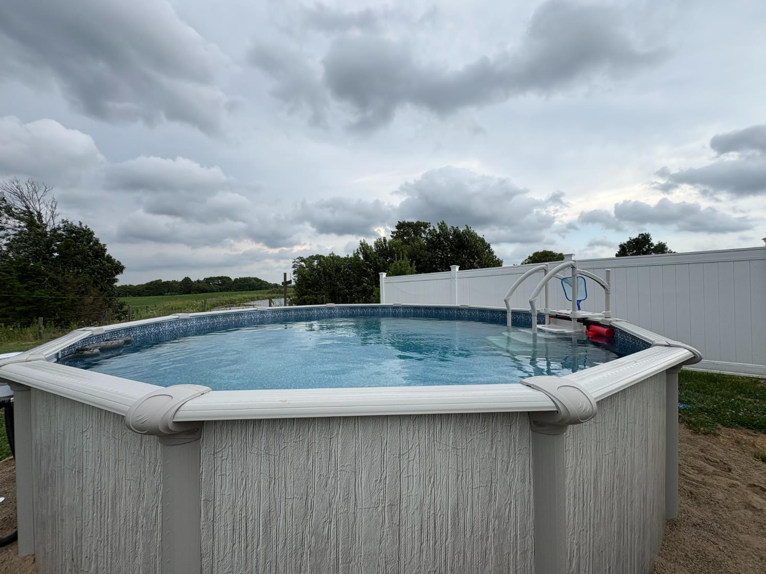 4510 Vineyard Road Madison, IN 47250 - Photo 20 of 28 New pool!