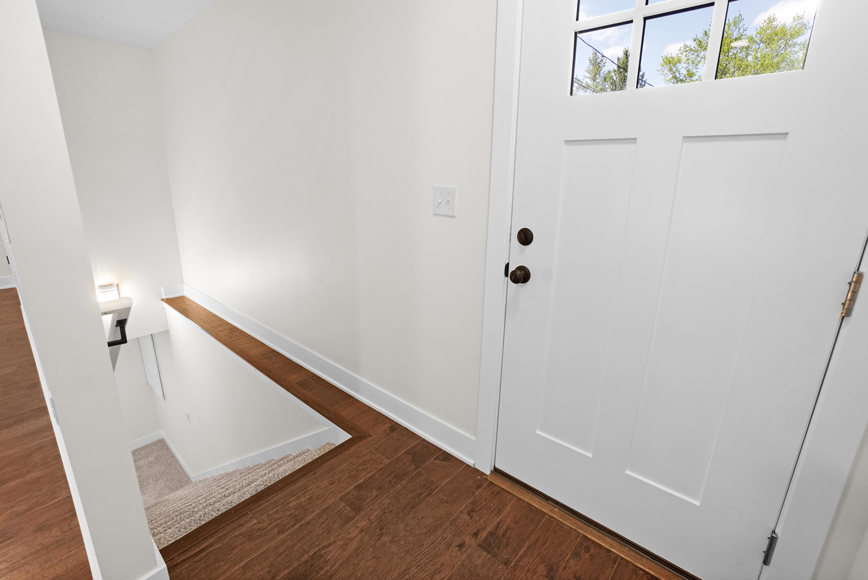 4004 Forest Drive Delavan, WI 53115 - Photo 28 of 46 Back Door-Staircase