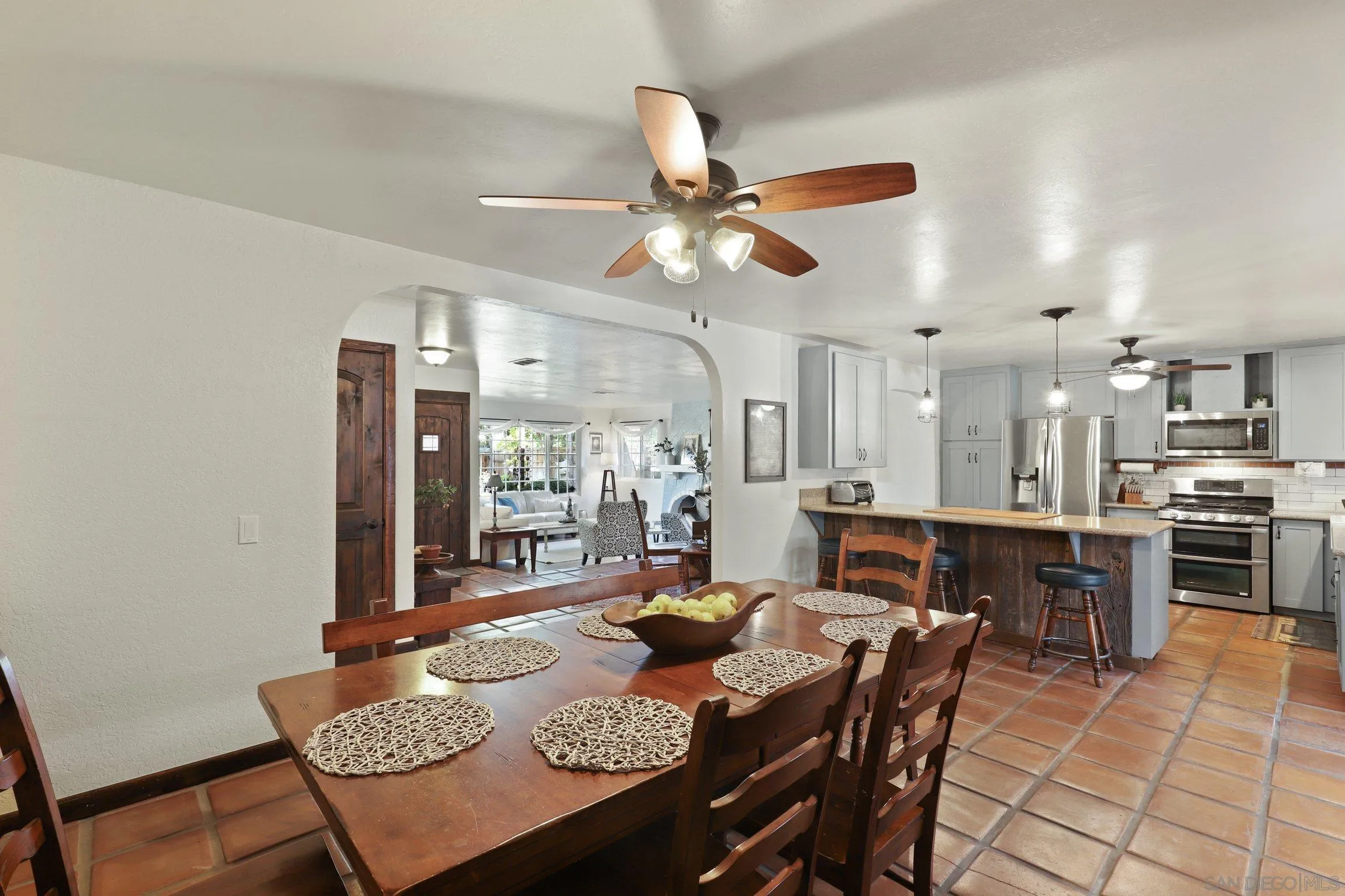 13107 Sudan Road Poway, CA 92064 - Photo 14 of 59 a view of a dining room with furniture