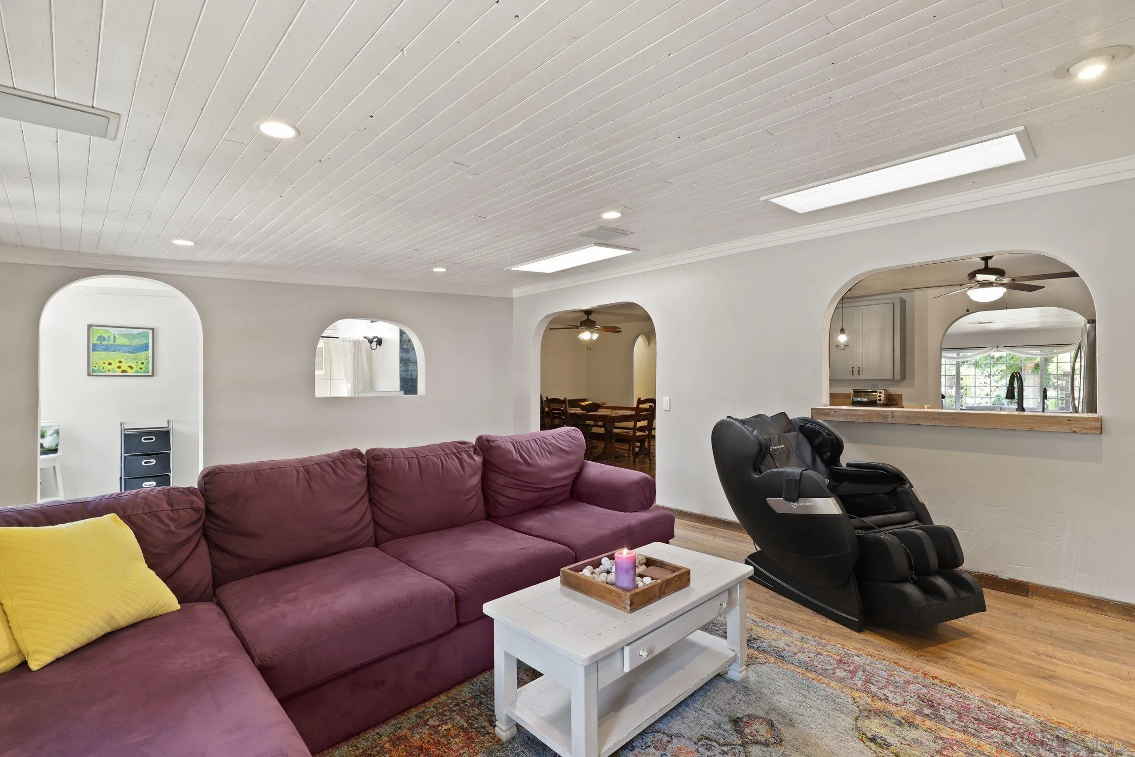 13107 Sudan Road Poway, CA 92064 - Photo 19 of 59 a living room with furniture and a wooden floor