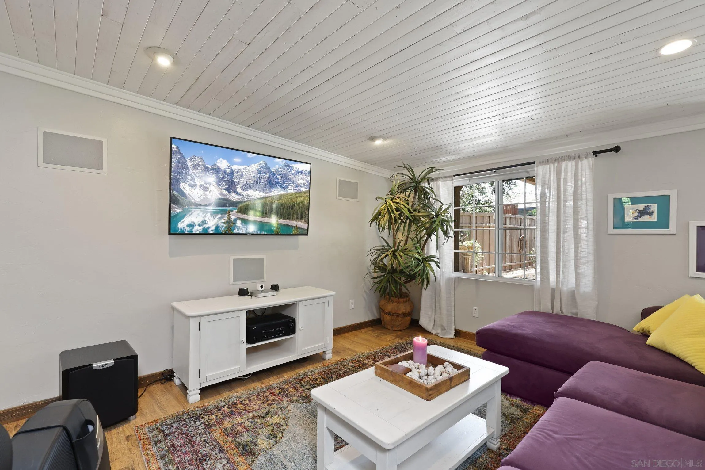 13107 Sudan Road Poway, CA 92064 - Photo 20 of 59 a living room with furniture and a flat screen tv