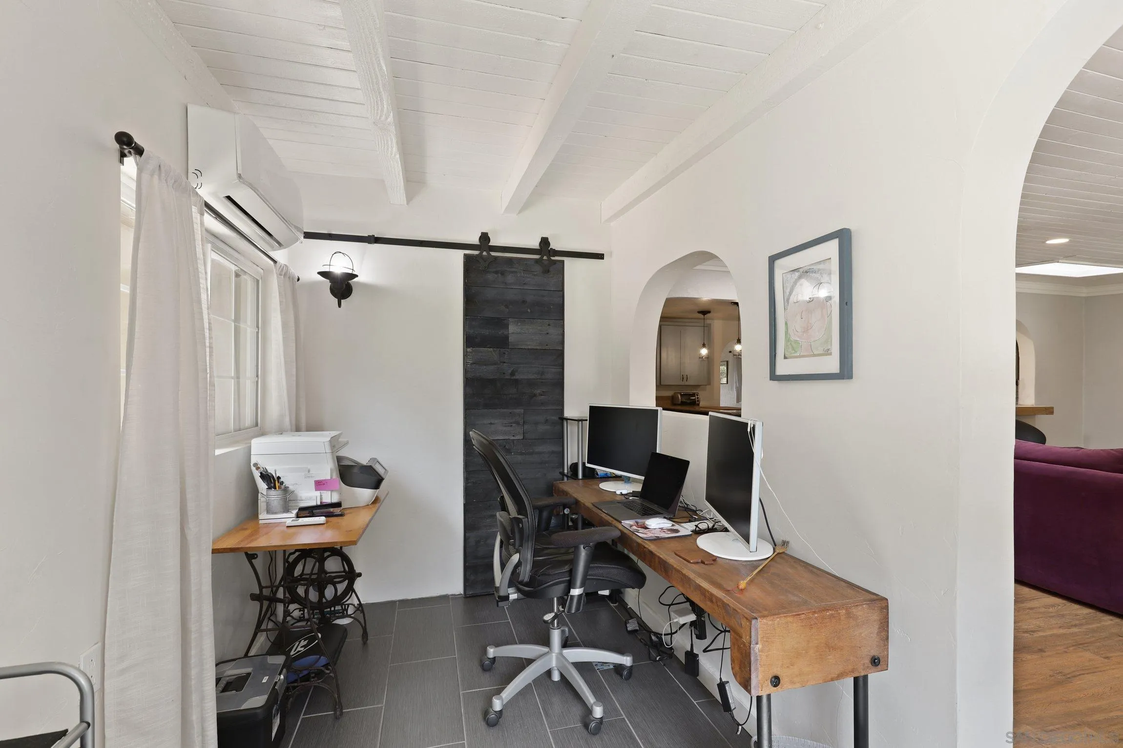 13107 Sudan Road Poway, CA 92064 - Photo 21 of 59 a view of a workspace with furniture