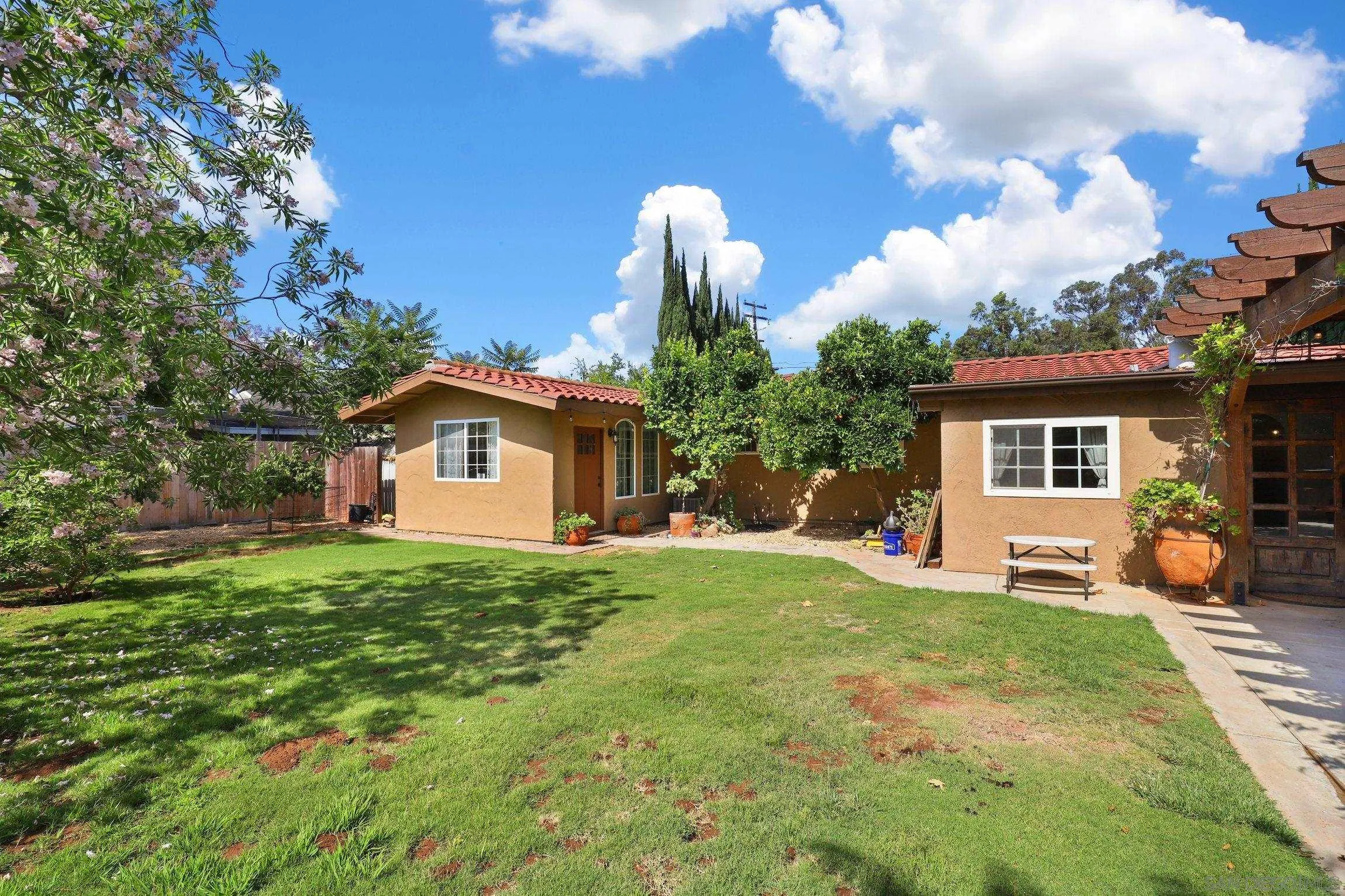 13107 Sudan Road Poway, CA 92064 - Photo 41 of 59 a front view of a house with a yard and trees