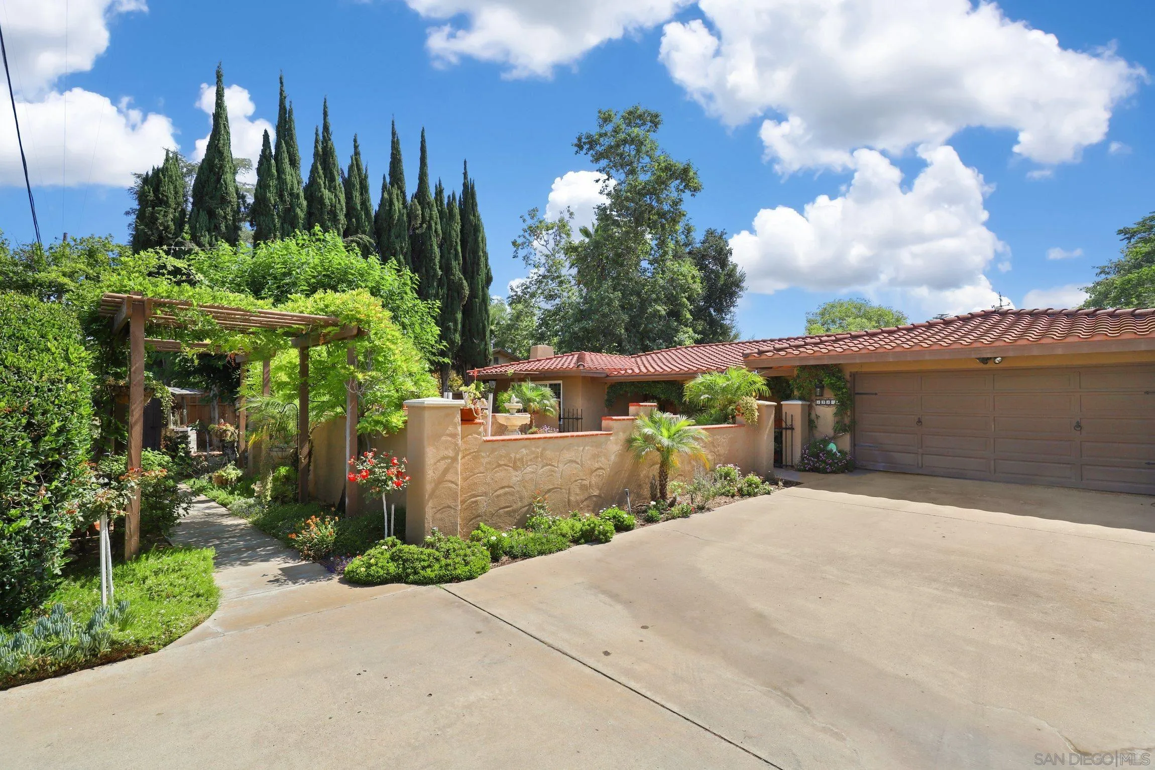 13107 Sudan Road Poway, CA 92064 - Photo 49 of 59 a street view with garden