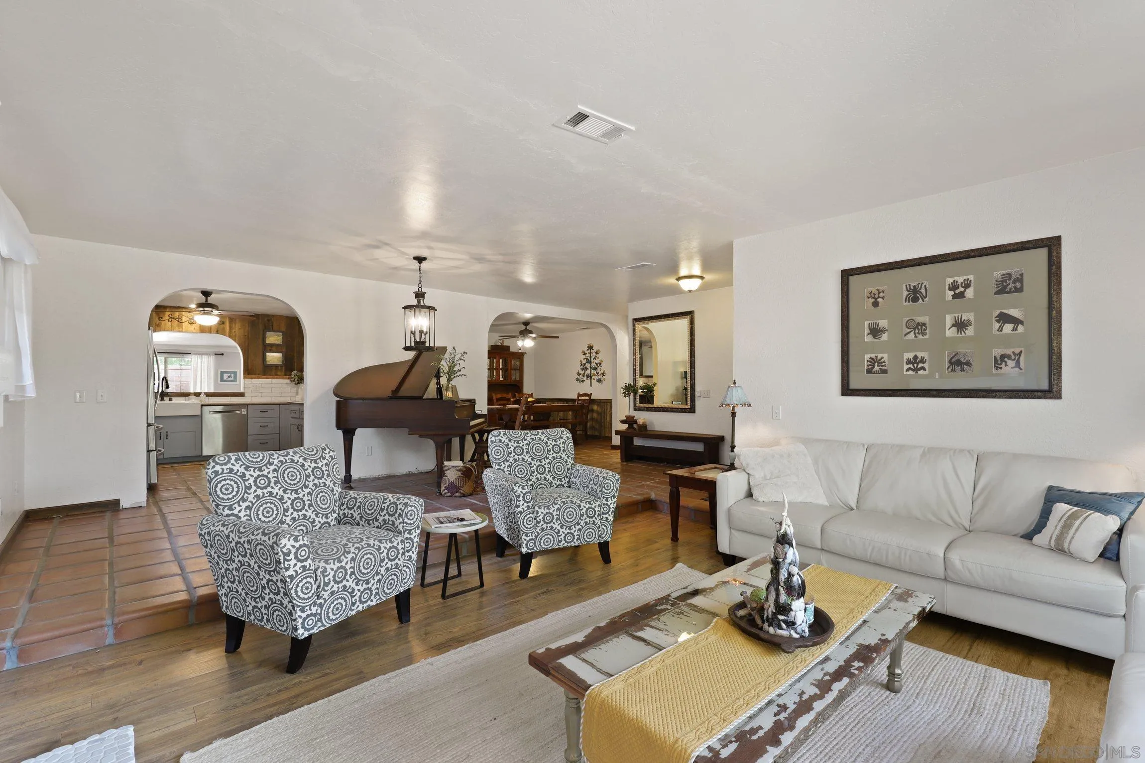 13107 Sudan Road Poway, CA 92064 - Photo 5 of 59 a living room with furniture and wooden floor